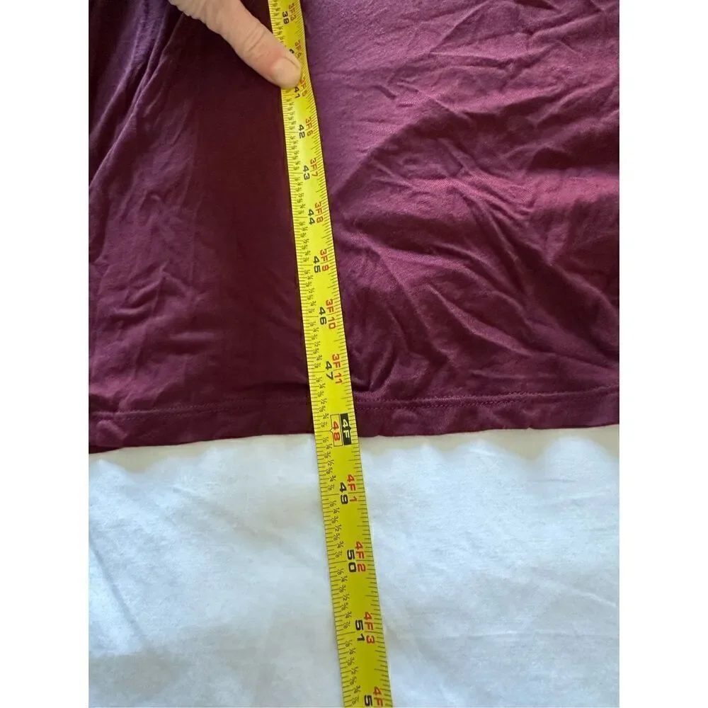 NWT Etcetera Wine Adorn Dress Size 00